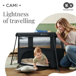 Kinderkraft Cami Black 3-in-1 Campingbed KLCAMI00BLK0000 -Babyproducten Winkel cami sfeer 5 1