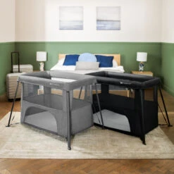 Kinderkraft Cami Black 3-in-1 Campingbed KLCAMI00BLK0000 -Babyproducten Winkel cami sfeer 6 1