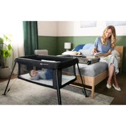 Kinderkraft Cami Black 3-in-1 Campingbed KLCAMI00BLK0000 -Babyproducten Winkel cami sfeer 7 1