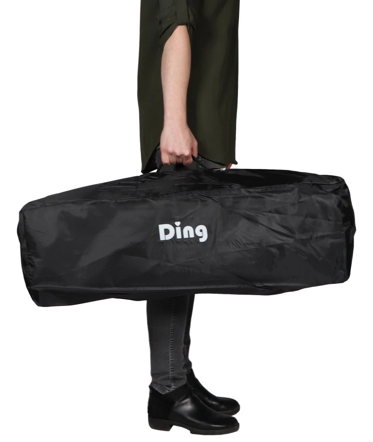 Ding Stripe Black Campingbed DI-271801 6 Ding Stripe Black Campingbed DI-271801 - Afbeelding 4