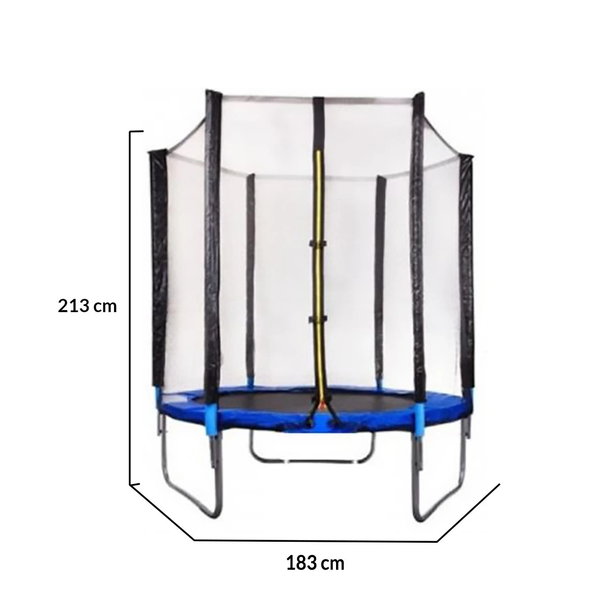 Cangaroo 183 Cm Trampoline Met Net 5 Cangaroo 183 Cm Trampoline Met Net - Afbeelding 3