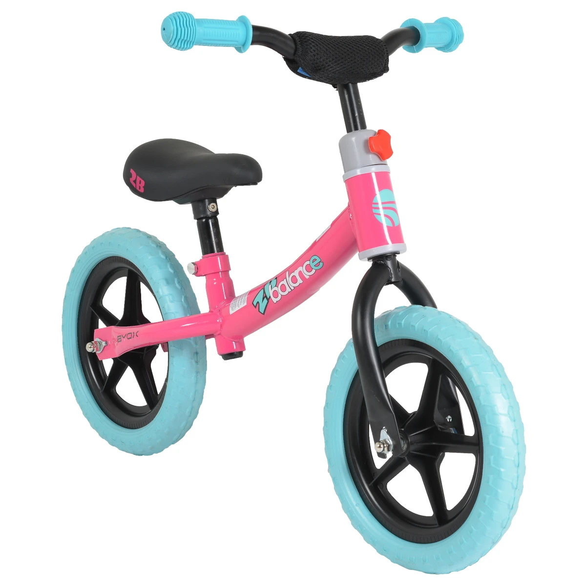 Cangaroo 2B Balance Pink Loopfiets 109563 3 Cangaroo 2B Balance Pink Loopfiets 109563