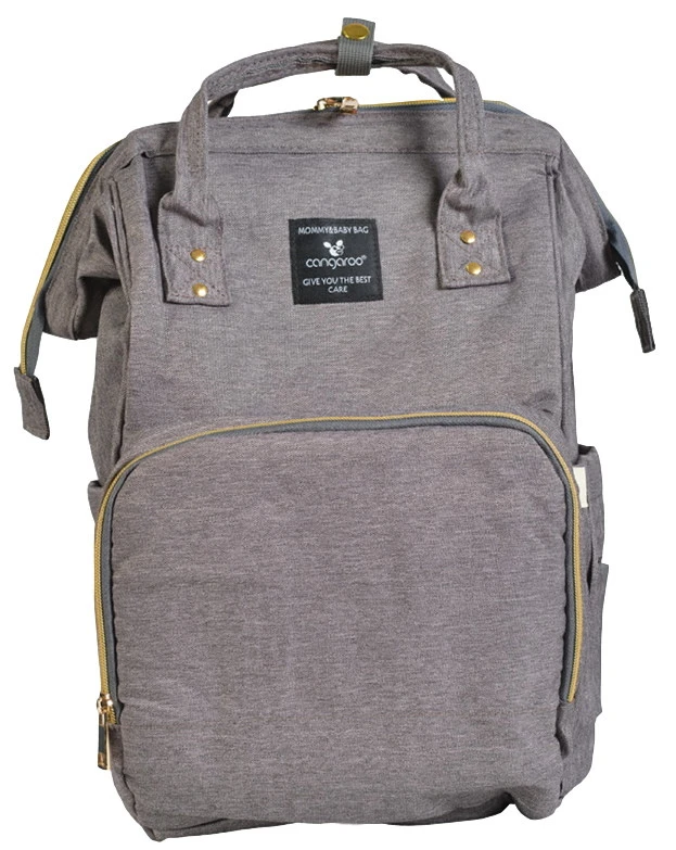 Cangaroo Amelia Grijs Rugzak/Luiertas 3 Cangaroo Amelia Grijs Rugzak/Luiertas