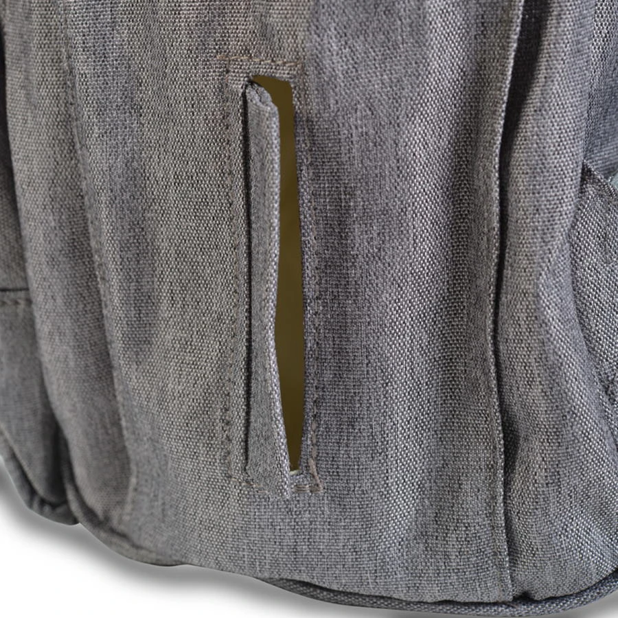 Cangaroo Amelia Zwart Rugzak/Luiertas 7 Cangaroo Amelia Zwart Rugzak/Luiertas - Afbeelding 5