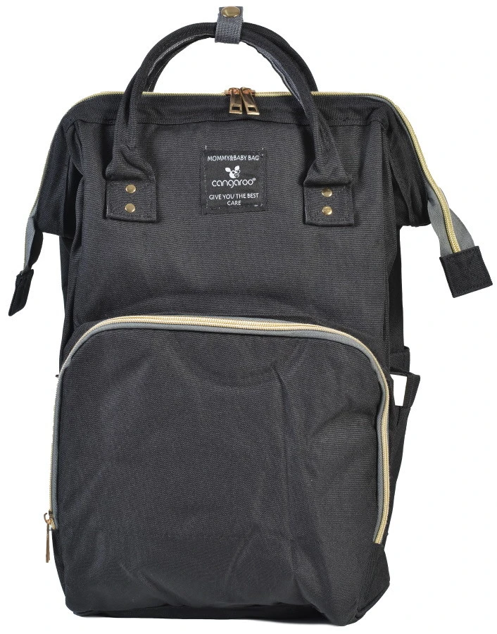 Cangaroo Amelia Zwart Rugzak/Luiertas 3 Cangaroo Amelia Zwart Rugzak/Luiertas