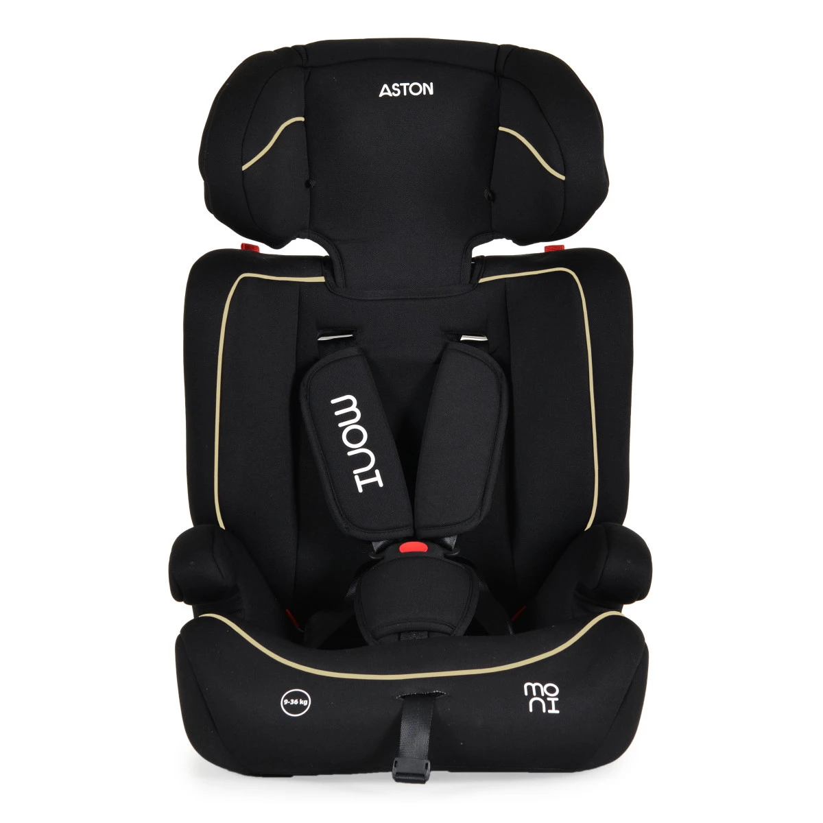 Cangaroo Aston Beige 9-36 Kg Autostoel 5 Cangaroo Aston Beige 9-36 Kg Autostoel - Afbeelding 4