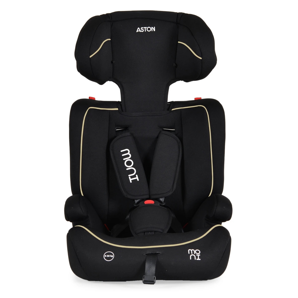 Cangaroo Aston Beige 9-36 Kg Autostoel 6 Cangaroo Aston Beige 9-36 Kg Autostoel - Afbeelding 5