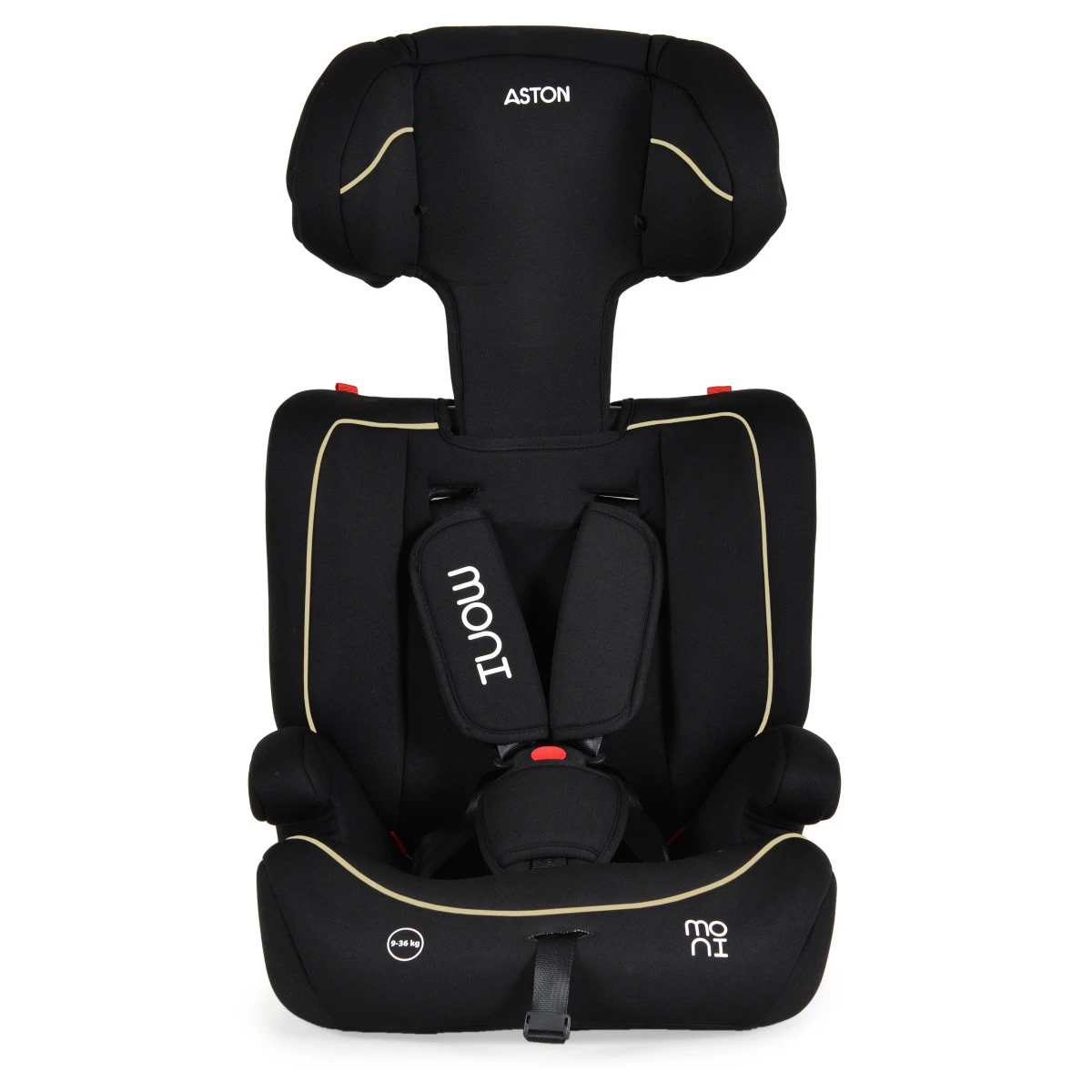 Cangaroo Aston Beige 9-36 Kg Autostoel 7 Cangaroo Aston Beige 9-36 Kg Autostoel - Afbeelding 6