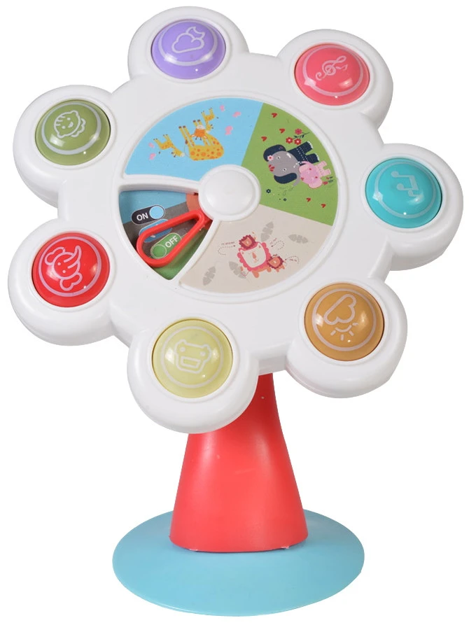 Cangaroo Baby Reuzenrad Kinderstoel Speelgoed K999-148 3 Cangaroo Baby Reuzenrad Kinderstoel Speelgoed K999-148