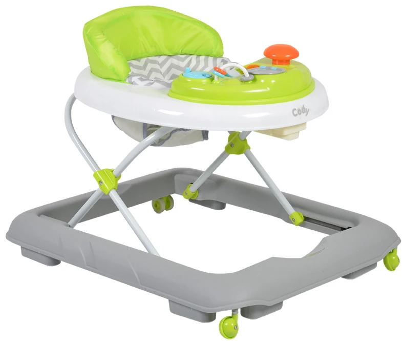 Cangaroo Baby Walker Cody Green Loopstoel 3968 3 Cangaroo Baby Walker Cody Green Loopstoel 3968