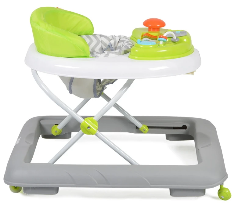 Cangaroo Baby Walker Cody Green Loopstoel 3968 5 Cangaroo Baby Walker Cody Green Loopstoel 3968 - Afbeelding 3