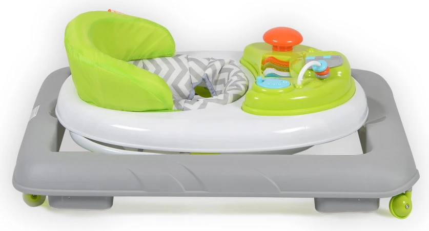 Cangaroo Baby Walker Cody Green Loopstoel 3968 7 Cangaroo Baby Walker Cody Green Loopstoel 3968 - Afbeelding 5