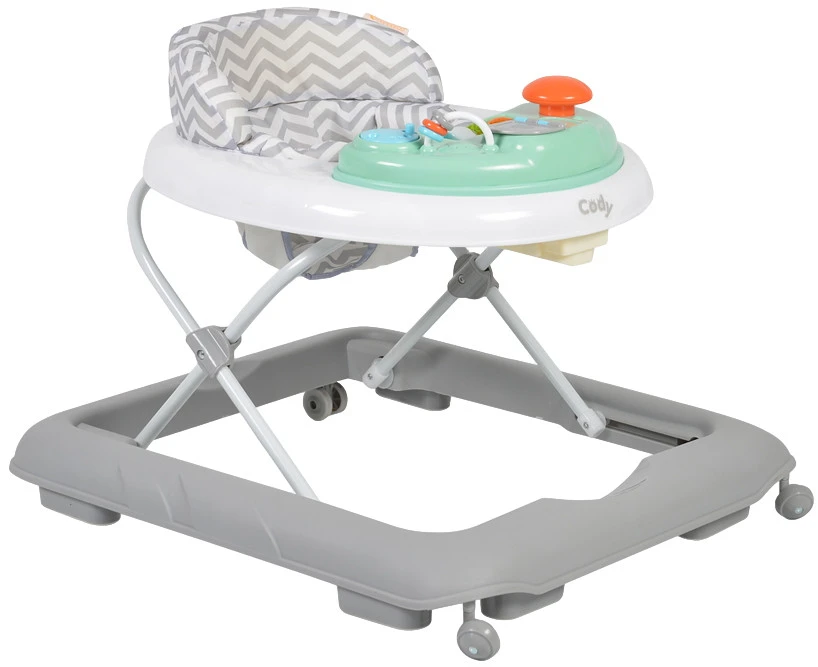 Cangaroo Baby Walker Cody Grey Loopstoel 3944 3 Cangaroo Baby Walker Cody Grey Loopstoel 3944