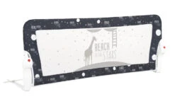 Cangaroo Bed Rail Black 120 Cm Bedhekje 109977