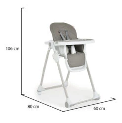 Cangaroo Brownie Grey Kinderstoel -Babyproducten Winkel cangaroo brownie grey kinderstoel 13