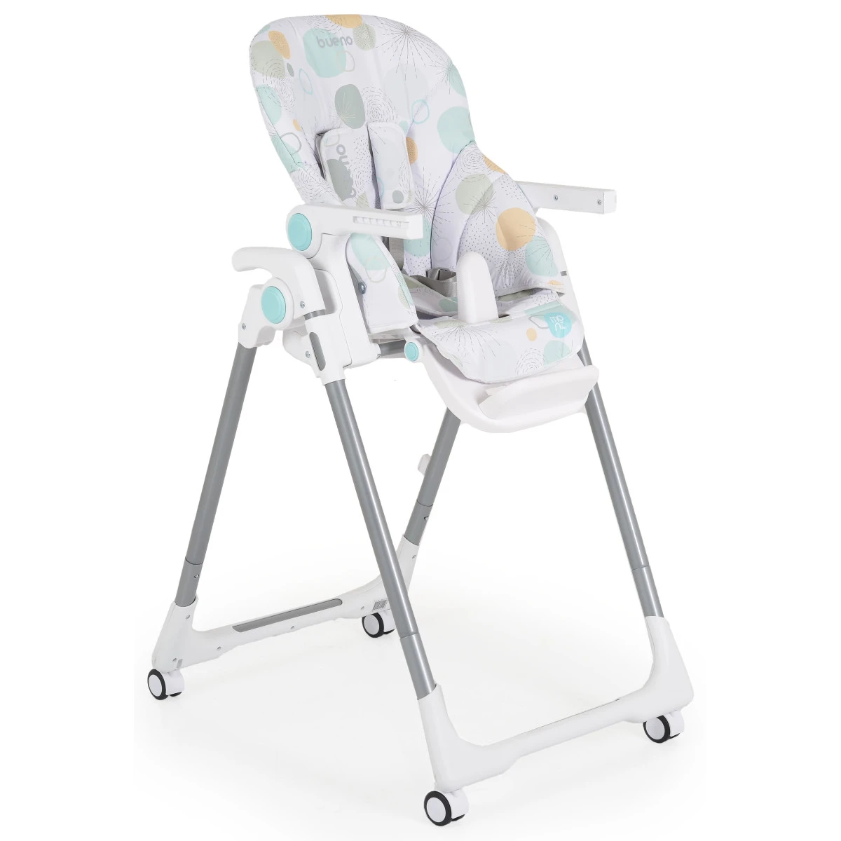 Cangaroo Bueno Blauw Kinderstoel 109980 4 Cangaroo Bueno Blauw Kinderstoel 109980 - Afbeelding 2