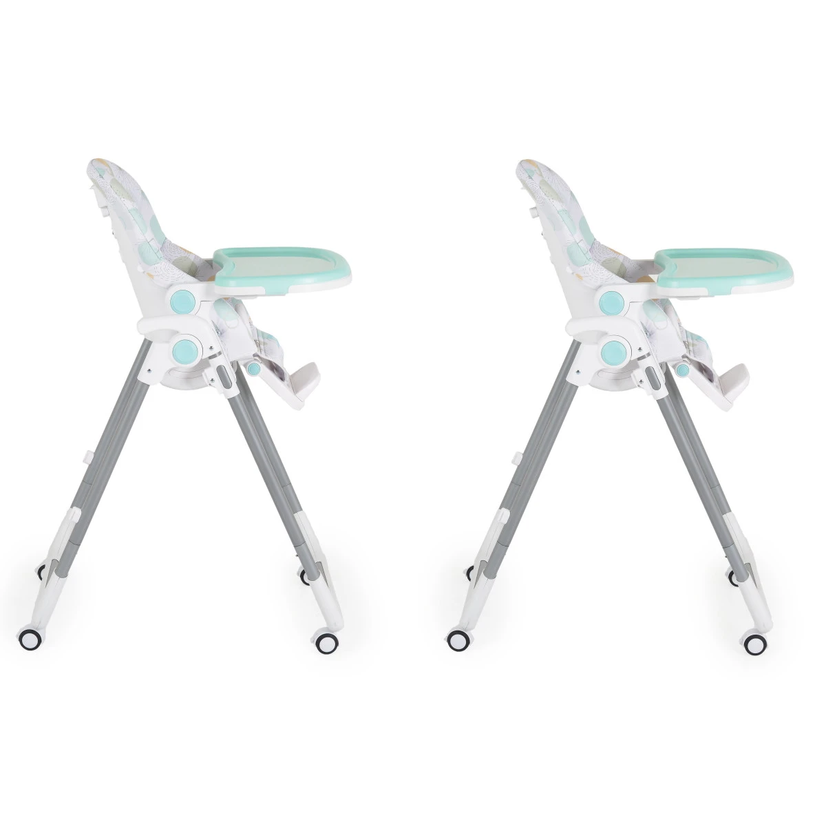 Cangaroo Bueno Blauw Kinderstoel 109980 6 Cangaroo Bueno Blauw Kinderstoel 109980 - Afbeelding 4