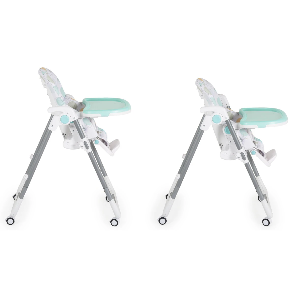 Cangaroo Bueno Blauw Kinderstoel 109980 7 Cangaroo Bueno Blauw Kinderstoel 109980 - Afbeelding 5