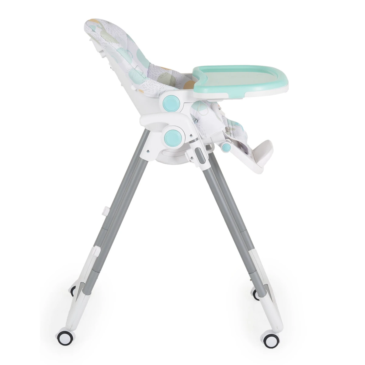 Cangaroo Bueno Blauw Kinderstoel 109980 8 Cangaroo Bueno Blauw Kinderstoel 109980 - Afbeelding 6