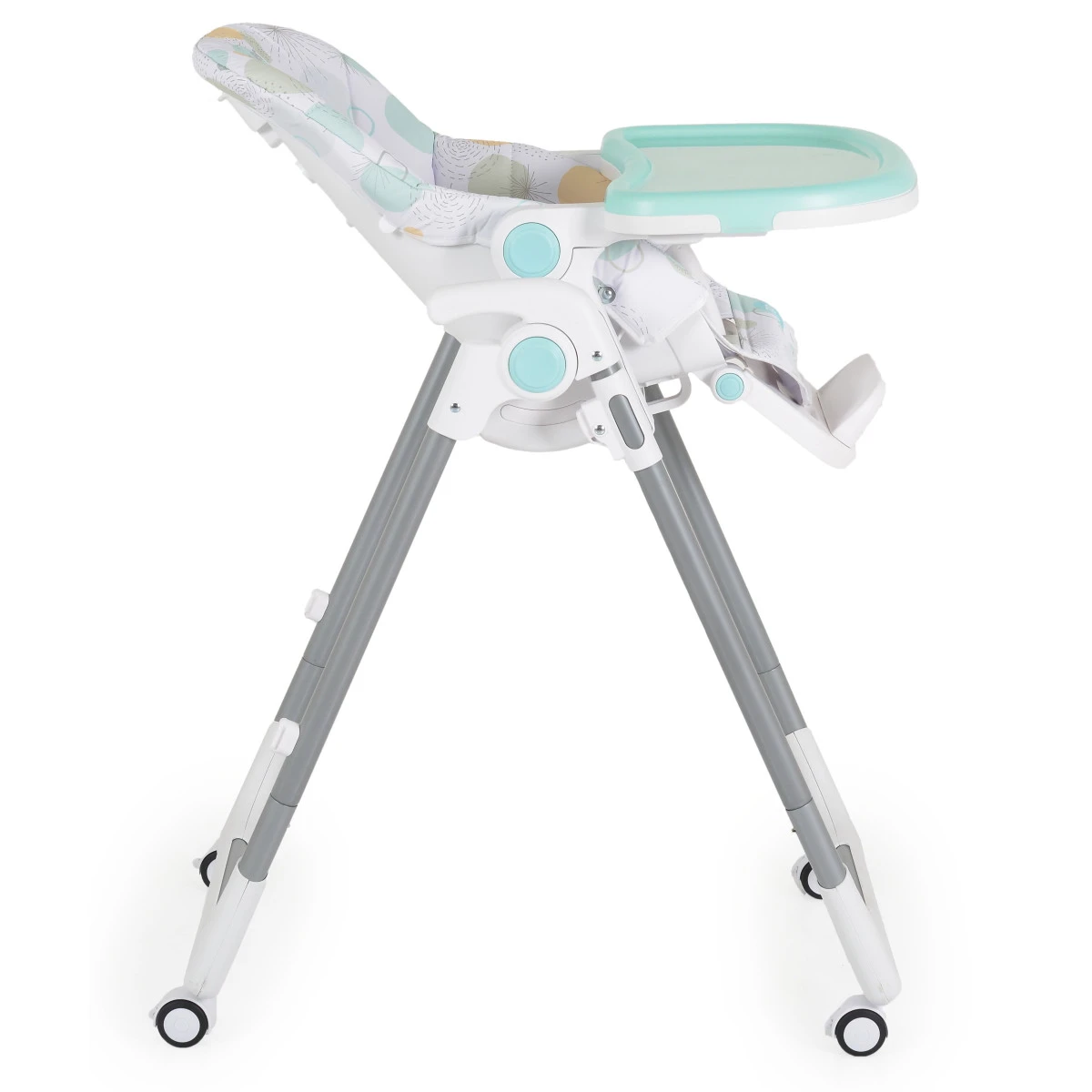 Cangaroo Bueno Blauw Kinderstoel 109980 9 Cangaroo Bueno Blauw Kinderstoel 109980 - Afbeelding 7