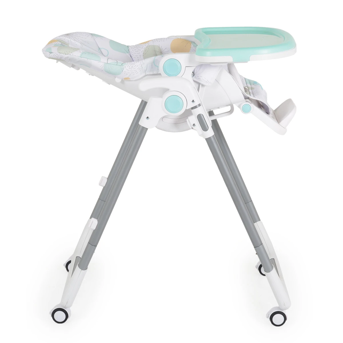 Cangaroo Bueno Blauw Kinderstoel 109980 10 Cangaroo Bueno Blauw Kinderstoel 109980 - Afbeelding 8