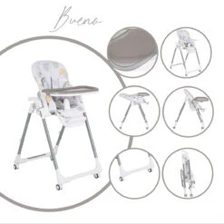 Cangaroo Bueno Grijs Kinderstoel 109979 -Babyproducten Winkel cangaroo bueno grijs kinderstoel 109979 11