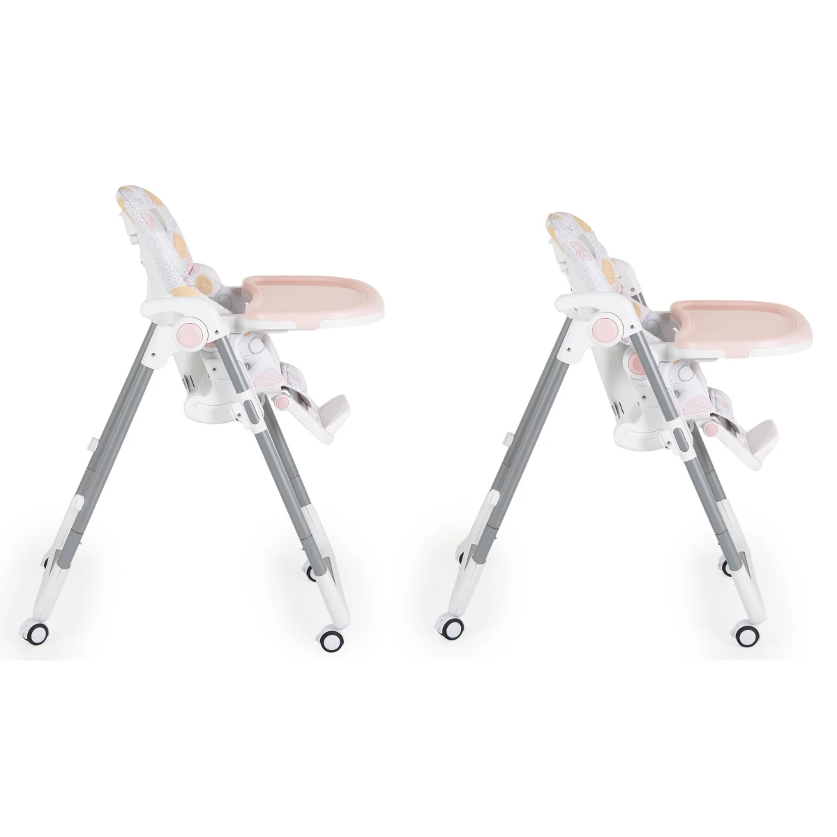 Cangaroo Bueno Roze Kinderstoel 109978 7 Cangaroo Bueno Roze Kinderstoel 109978 - Afbeelding 5