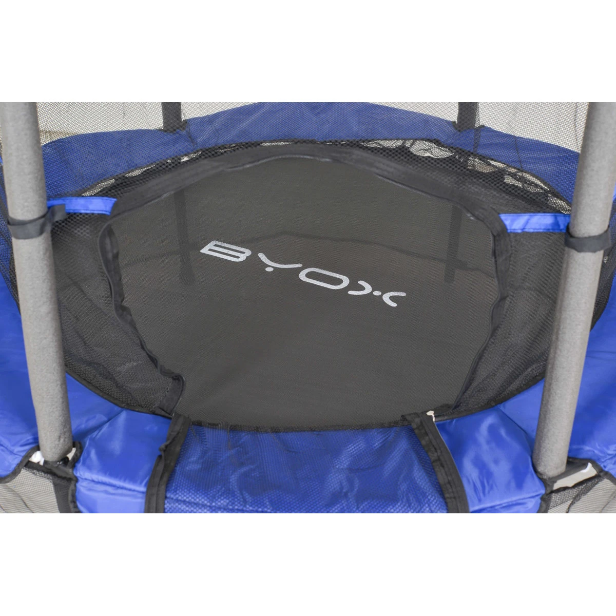 Cangaroo Hop Blauw 140 Cm Trampoline Met Net 5 Cangaroo Hop Blauw 140 Cm Trampoline Met Net - Afbeelding 3