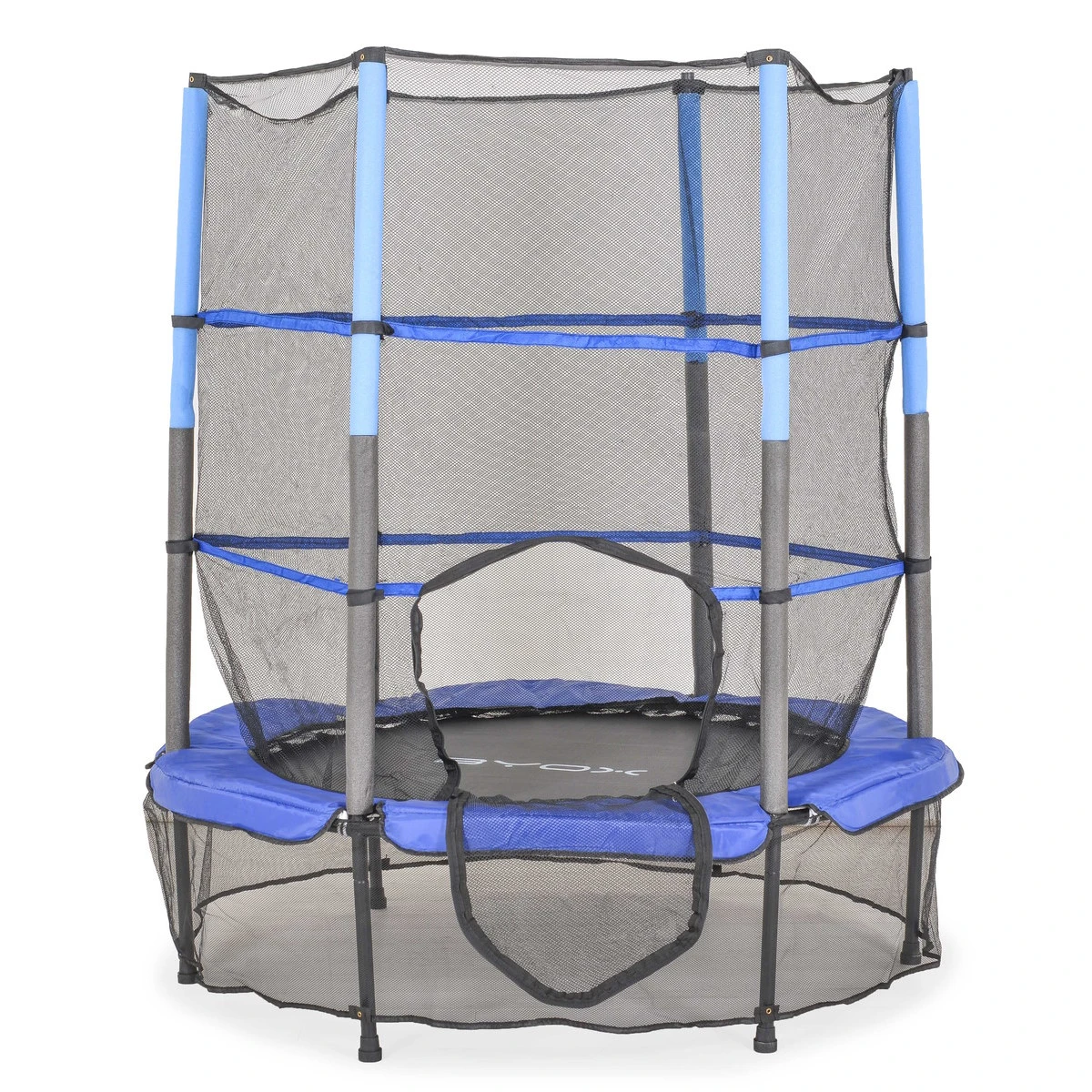 Cangaroo Hop Blauw 140 Cm Trampoline Met Net 4 Cangaroo Hop Blauw 140 Cm Trampoline Met Net - Afbeelding 2
