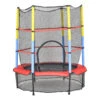 Cangaroo Hop Rood 140 Cm Trampoline Met Net -Babyproducten Winkel cangaroo byox hop rood 140 cm trampoline met net 3
