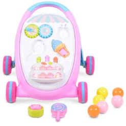 Cangaroo Cake Activiteiten Loopwagen 8779 12 Cangaroo Cake Activiteiten Loopwagen 8779 -Babyproducten Winkel cangaroo cake activiteiten loopwagen 8779 4