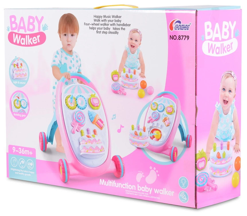 Cangaroo Cake Activiteiten Loopwagen 8779 8 Cangaroo Cake Activiteiten Loopwagen 8779 - Afbeelding 6