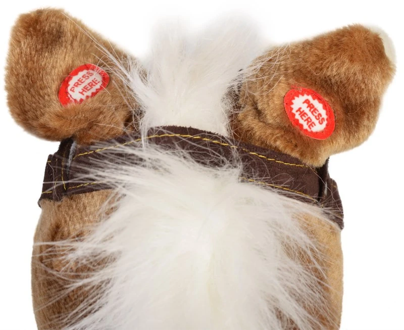 Cangaroo Chipper Dark Brown Hobbelpaard WJ-001 5 Cangaroo Chipper Dark Brown Hobbelpaard WJ-001 - Afbeelding 3