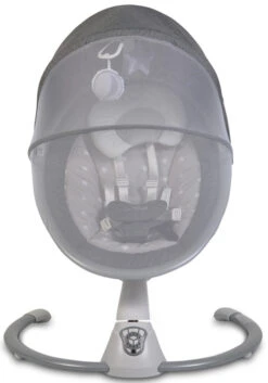 Cangaroo Cloud Grey Stars Swing Elektrische Babyschommel 48123 -Babyproducten Winkel cangaroo cloud grey stars swing elektrische babyschommel 48123 4