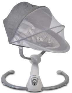 Cangaroo Cloud Grey Stars Swing Elektrische Babyschommel 48123 -Babyproducten Winkel cangaroo cloud grey stars swing elektrische babyschommel 48123 5