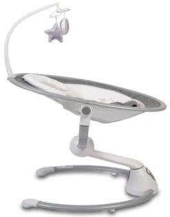 Cangaroo Cloud Grey Stars Swing Elektrische Babyschommel 48123 -Babyproducten Winkel cangaroo cloud grey stars swing elektrische babyschommel 48123 6