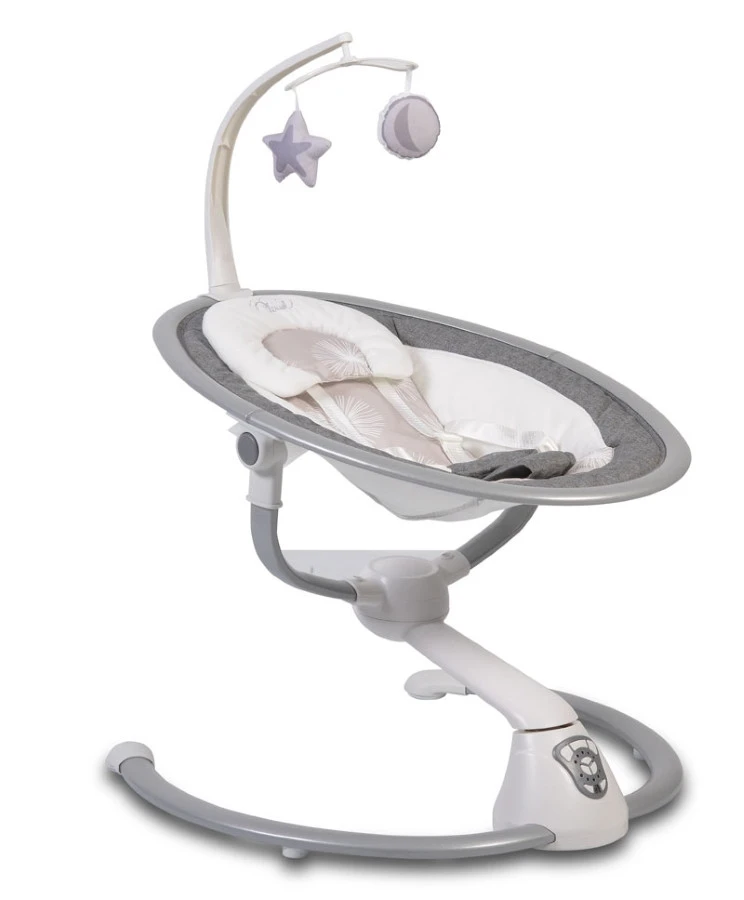 Cangaroo Cloud Grey Swing Elektrische Babyschommel 48062 4 Cangaroo Cloud Grey Swing Elektrische Babyschommel 48062 - Afbeelding 2