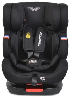 Cangaroo Colonel Black SPS Isofix 0-36 Kg Autostoel 0229 -Babyproducten Winkel cangaroo colonel black 0 36 kg autostoel 0229 2