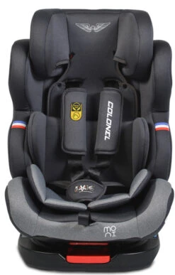 Cangaroo Colonel Dark Grey SPS Isofix 0-36 Kg Autostoel 0212 20 Cangaroo Colonel Dark Grey SPS Isofix 0-36 Kg Autostoel 0212 -Babyproducten Winkel cangaroo colonel light grey 0 36 kg autostoel 0205 10 1