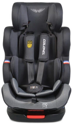 Cangaroo Colonel Light Grey SPS 0-36 Kg Autostoel 0205 -Babyproducten Winkel cangaroo colonel light grey 0 36 kg autostoel 0205 11