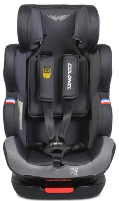 Cangaroo Colonel Dark Grey SPS Isofix 0-36 Kg Autostoel 0212 21 Cangaroo Colonel Dark Grey SPS Isofix 0-36 Kg Autostoel 0212 -Babyproducten Winkel cangaroo colonel light grey 0 36 kg autostoel 0205 12 1