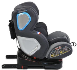 Cangaroo Colonel Black SPS Isofix 0-36 Kg Autostoel 0229 -Babyproducten Winkel cangaroo colonel light grey 0 36 kg autostoel 0205 7 2