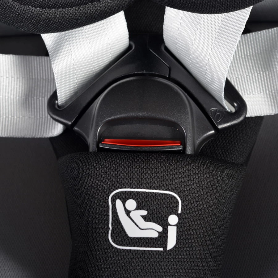 Cangaroo Commodore Dark Grey I-Size Autostoel 0-18 Kg 0281 10 Cangaroo Commodore Dark Grey I-Size Autostoel 0-18 Kg 0281 - Afbeelding 8