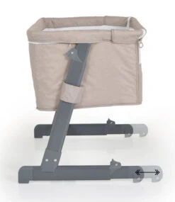 Cangaroo Connect Us Beige Wieg Aan Bed -Babyproducten Winkel cangaroo connect us beige wieg aan bed 9