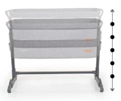 Cangaroo Connect Us Grey Wieg Aan Bed 20 Cangaroo Connect Us Grey Wieg Aan Bed -Babyproducten Winkel cangaroo connect us grey wieg aan bed 8