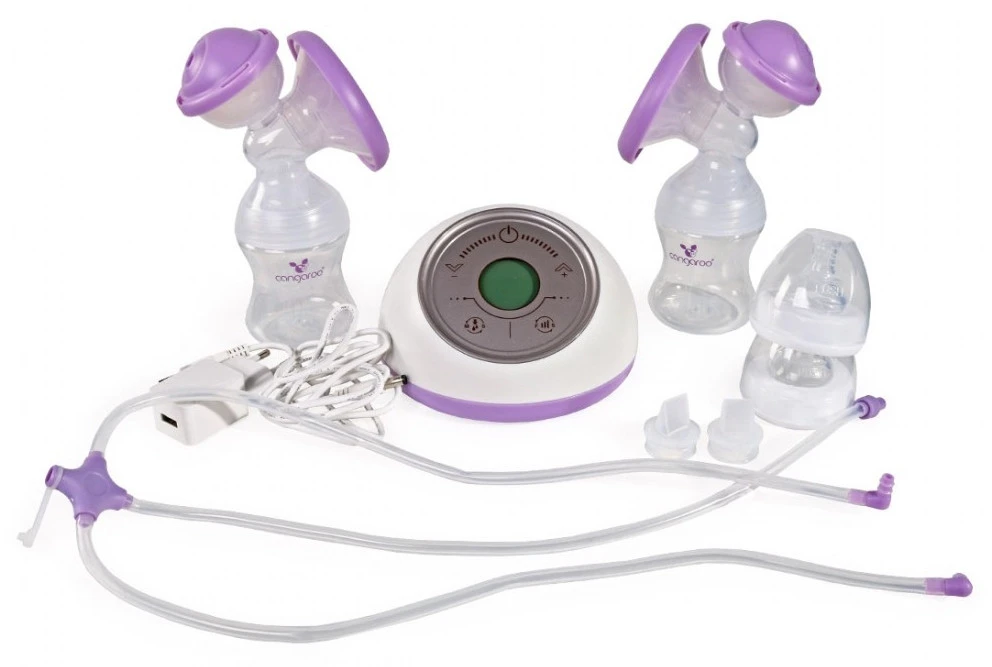 Cangaroo Elegance Dubbele Elektrische Borstkolf XN-D211 4 Cangaroo Elegance Dubbele Elektrische Borstkolf XN-D211 - Afbeelding 2