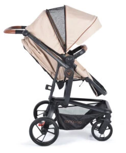 Cangaroo Ellada Beige 3-in-1 Combi Kinderwagen Incl. Autostoel -Babyproducten Winkel cangaroo ellada beige 3 in 1 kinderwagen incl. autostoel 9