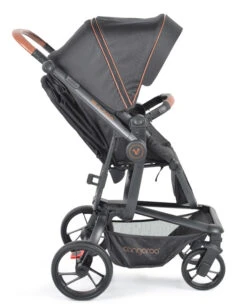 Cangaroo Ellada Black 3-in-1 Combi Kinderwagen Incl. Autostoel -Babyproducten Winkel cangaroo ellada black 3 in 1 kinderwagen incl. autostoel 11