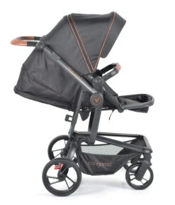 Cangaroo Ellada Black 3-in-1 Combi Kinderwagen Incl. Autostoel -Babyproducten Winkel cangaroo ellada black 3 in 1 kinderwagen incl. autostoel 12 1