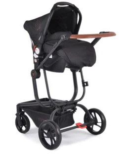 Cangaroo Ellada Black 3-in-1 Combi Kinderwagen Incl. Autostoel -Babyproducten Winkel cangaroo ellada black 3 in 1 kinderwagen incl. autostoel 15